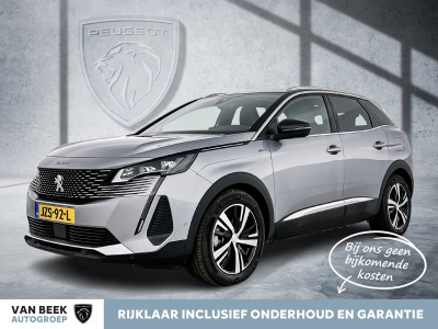 Peugeot 3008 plug-in hybrid 225 pk gt | rijklaar | panoramadak | adaptive cc | 360 camera |