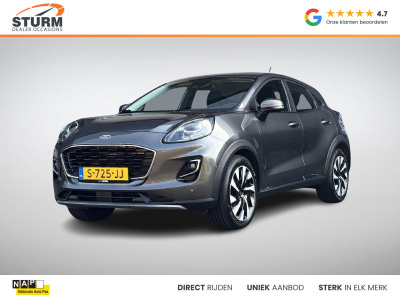 Ford Puma 1.0 ecoboost hybrid titanium nl-auto incl. trekhaak!