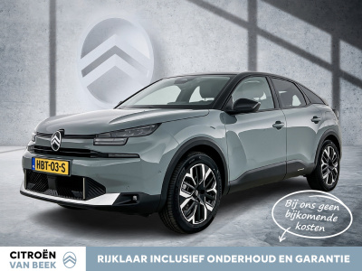 Citroen Ë-c4 max 156pk extended range 54 kwh | adaptive cruise | stoelverwarming | head-up display |