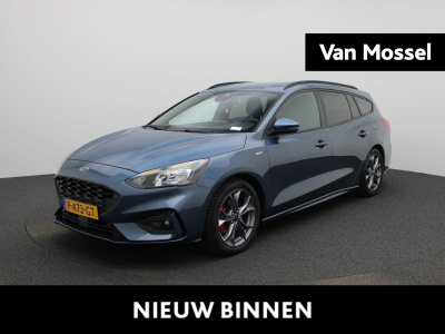 Ford Focus wagon 1.0 ecoboost hybrid st line x business trekhaak - all-weather banden