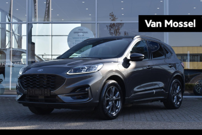 Ford Kuga 2.5 phev st-line x | climate control | adaptive cruise control | achteruitrijcamera | winter pack | elektrische trekhaak | elektrische kofferklep | dodehoekdetectie | apple carplay/ android auto |