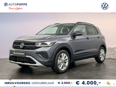 Volkswagen T-cross life edition 1.0 tsi 85 kw / 116 pk suv 7 versn. d