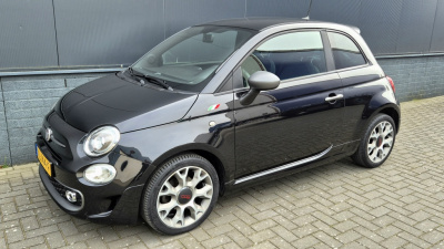 Fiat 500 0.9 twinair turbo sport | navi | u-connect | airco | 16 inch bi-