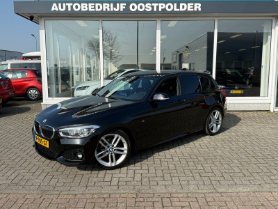 BMW 1 Serie 118i edition m sport shadow high executive