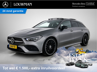 Mercedes-Benz Cla shooting brake 250 premium | 360° camera | rijassistentiepakket | amg line | burmester | inclusief 24 maanden mercedes-benz certified garantie voor europa.