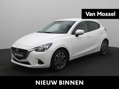 Mazda 2 1.5 skyactiv-g ts+ | navigatie | climate control | parkeer sensoren | lmv | stoel verwarming