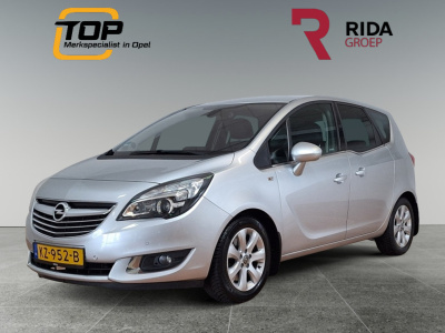 Opel Meriva 1.4 turbo blitz | trekhaak | stoel/stuurwielverwarming |