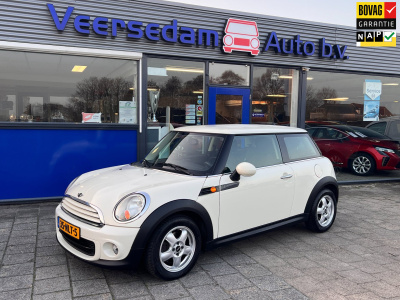 Mini One mini 1.6 minimalist business line, airco, lm-velgen enz.