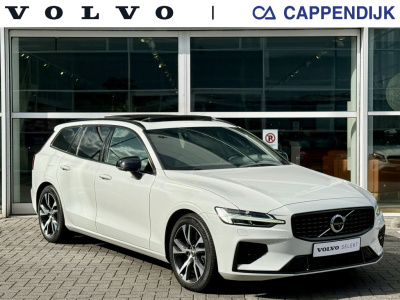 Volvo V60 t6 398pk recharge ultra dark| panodak| 360camera| head-up| awd