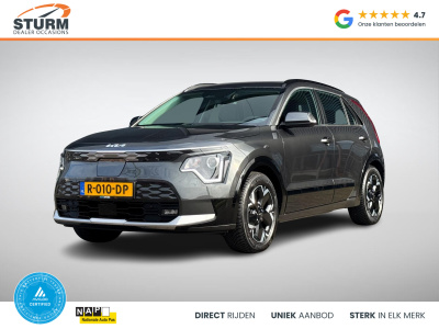 Kia Niro Ev dynamicline 64.8 kwh soh 98% incl. trekhaak afneembaar!