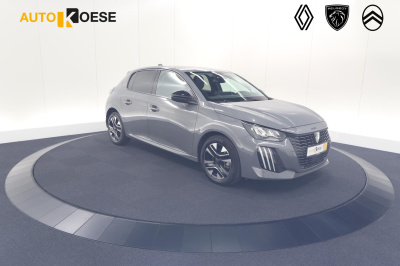 Peugeot 208 puretech 100 allure | gris selenium | apple carplay | parkeersensoren | climate control