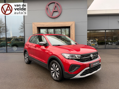 Volkswagen T-cross 1.0 tsi 115pk dsg goal | trekhaak | camera | 4-season | navigatie | rijklaar incl. garantie