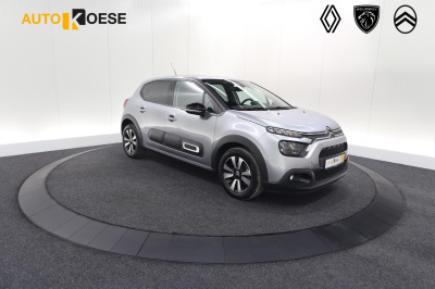 Citroen C3 puretech 110 eat6 max | parkeersensoren | apple carplay | 16 inch lichtmetalen velgen