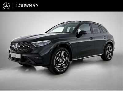 Mercedes-Benz Glc 300e 4matic sport edition | premium pakket | nightpakket | treeplanken | trekhaak | panoramaschuifdak | memorypakket | smartphone-integratie | 360° camera | augmented reality navigatie |