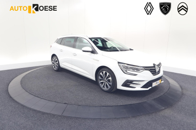 Renault Megane tce 140 edc techno | trekhaak | camera | navigatie | 9.3 inch groot scherm