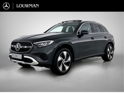 Mercedes-Benz Glc 300e 4matic business solution luxury | advanced plus pakket | panoramaschuifdak | smartphone integratie | dodehoekassistent | memorypakket | stoelverwarming voor | 	urban guard voertuigbescherming plus |