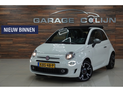 Fiat 500 C 1.0 hybrid sport | cruise | pdc | carplay | cabrio |
