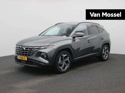 Hyundai Tucson 1.6 t-gdi phev comfort smart 4wd | lmv | automaat | navigatie | leder | trekhaak | stoel/stuur verwarming | virtual cockpit | cruise control | apple carplay | climate control | camera | parkeer sensoren | dab