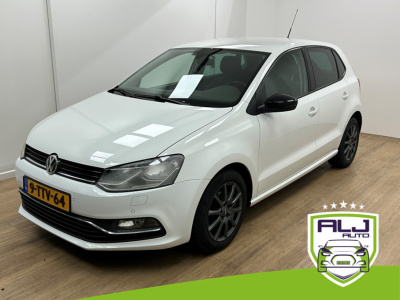 Volkswagen Polo occasion 1.2 tsi first edition | wit | tweedehands volkswagen polo | airco | cruisecontrol | bluetooth audio