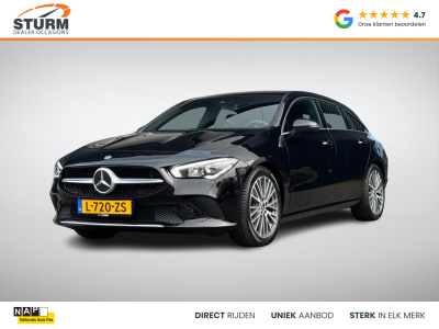 Mercedes-Benz Cla shooting brake 180 business solution luxury nl-auto, trekhaak uitklapbaar!
