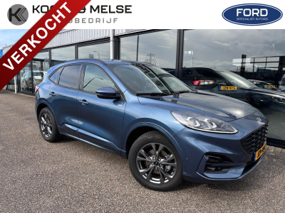 Ford Kuga 2.5 phev e-cvt 225pk st-line x, trekhaak wegklapbaar, hud, winterpakket