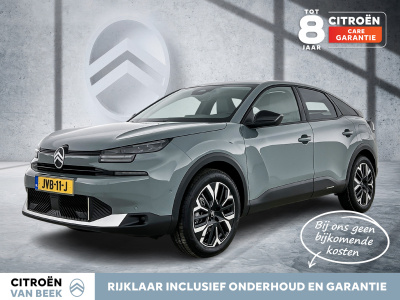 Citroen C4 hybrid 145pk automaat max | rijklaar | stoelverwarming | 360 camera | leder |