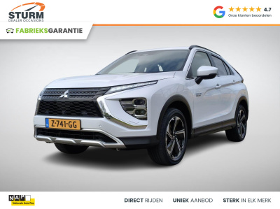 Mitsubishi Eclipse Cross 2.4 phev intense+ | navigatie | camera | stoelverwarming | apple carplay/android auto | keyless entry | led koplampen | rijklaarprijs!