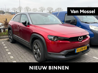 Mazda Mx-30 e-skyactiv 145 first edition 36 kwh | navigatie | camera | adaptieve cruise control | elektrisch verstelbare stoelen