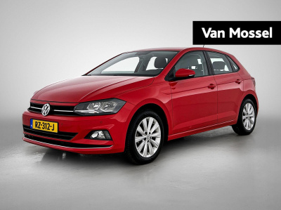 Volkswagen Polo 1.0 tsi highline | navigatie | apple carplay / android auto | climate control | parkeersensoren | adaptive cruise control | dab | lichtmetalen velgen |