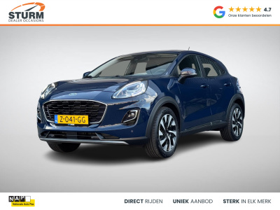 Ford Puma 1.0 ecoboost hybrid titanium