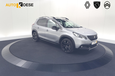 Peugeot 2008 puretech 110 eat6 gt | trekhaak | camera | panoramadak | apple carplay