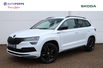 Skoda Karoq 1.5 tsi act style 150pk dsg7 | stoel voor+ achter verwarming | carplay | trekhaak