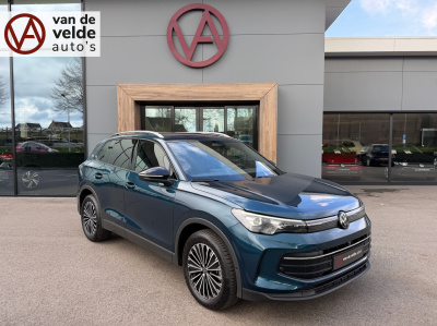 Volkswagen Tiguan 1.5 etsi 150pk dsg goal | trekhaak | 360 camera | iq light | dode hoek | elek. achterklep | rijklaar incl. garantie