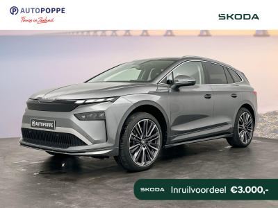 Skoda Enyaq Iv business edition elektromotor 210 kw / 286 pk suv