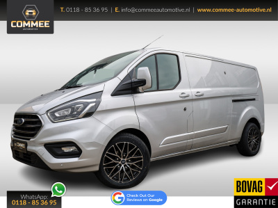 Ford Transit Custom 170pk l2h1 limited automaat acc i 2xschuifd. i trekhaak i cam i xenon