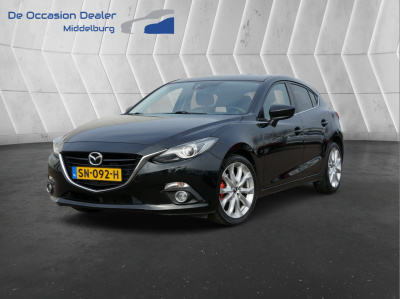 Mazda 3 2.0 gt-m rijklaar incl garantie