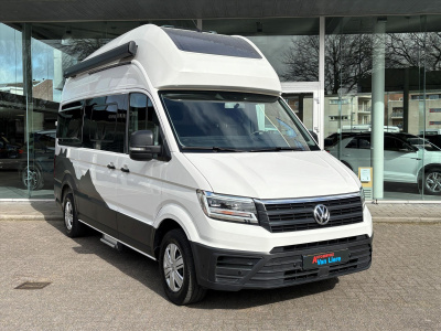 Volkswagen Transporter crafter 2.0tdi 177pk automaat grand california 600 |camper rijklaarprijs incl.garantie
