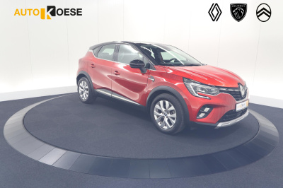 Renault Captur 1.6 e-tech plug-in hybrid 160 intens | pack winter | apple carplay | 9.3 inch groot scherm | parkeersensoren