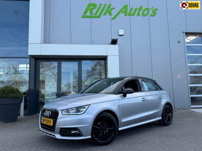 Audi A1 Sportback 1.0 tfsi s-line * nap * cruise control * 17 inch