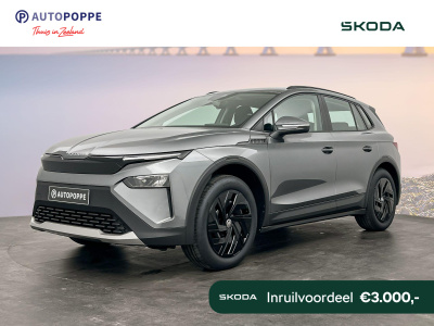 Skoda Elroq limited 50 elektromotor 125 kw / 170 pk suv elektr