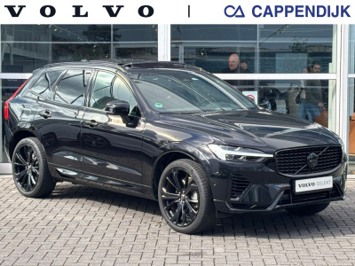 Volvo XC60 t6 398pk recharge black edition| panodak| 360camera| trekhaak| a