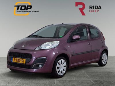 Peugeot 107 | 5-deuren | airco | elektrisch 1.0 envy