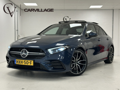 Mercedes-Benz A-Klasse amg 35 4matic | burmester | panoramadak | 19'' amg dubbelspaaks