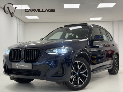 BMW X3 xdrive30e high executive | panoramadak | memory | tansanitblau |