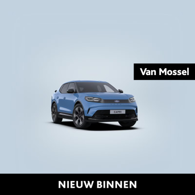 Ford Capri collection extended range awd 77 kwh | €1.500,- ford voordeel! | unieke uitvoering! | 1800kg trekgewicht | trekhaak | 551km rijbereik | 340pk! | apple carplay & android auto | achteruitcamera | 1-pedal drive | dodehoekdete...