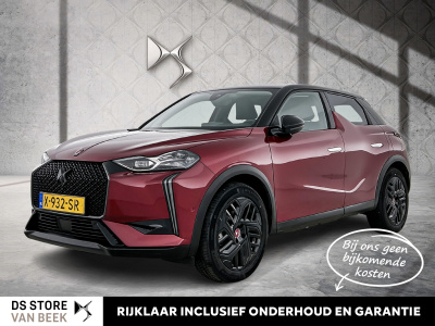 Ds Ds 3 e-tense performance line+ 54 kwh | head-up display | leder | stoelverwarming |