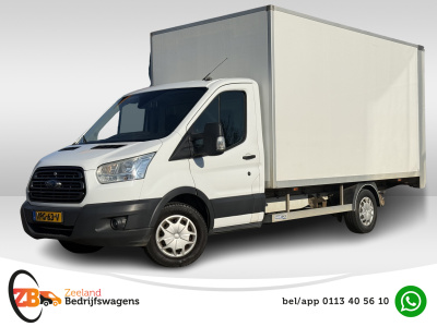 Ford Transit 350 2.0 tdci trend bakwagen met laadklep | zijdeur | trekhaak | navi | cruisec. | camera