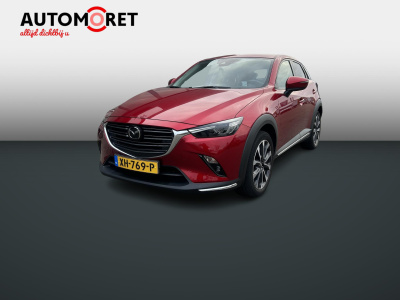 Mazda Cx-3 2.0 skyactiv-g 120 gt-m automaat