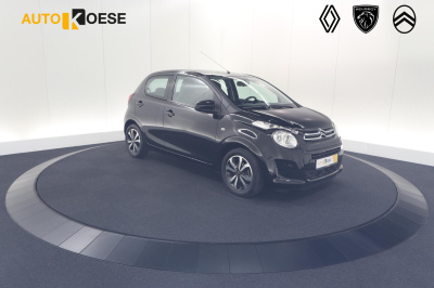 Citroen C1 1.0 vti shine | automaat | stoelverwarming | camera | lederen bekleding