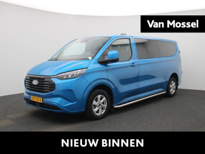 Ford Transit Custom 340 2.5 phev l2h1 limited | 9-persoons | prijs incl. btw/bpm | climate control | adaptive cruise control | achteruitrijcamera | apple carplay/ android auto |